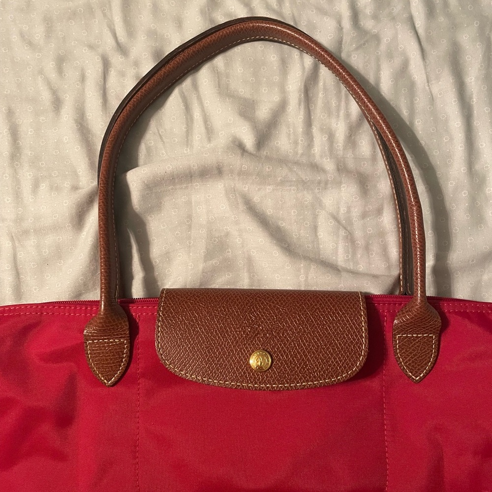 Longchamp Nylon Tote Bag